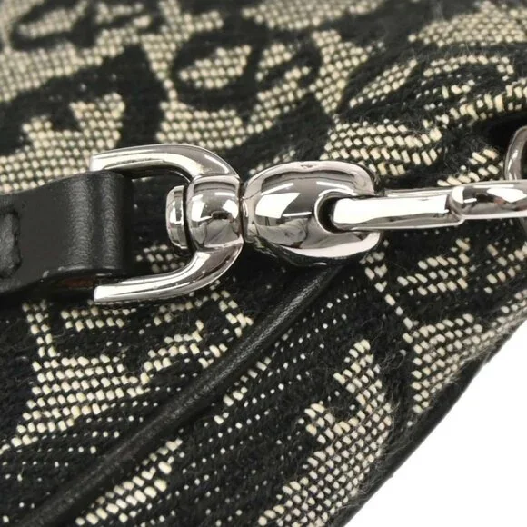 Christian Dior Black Trotter Saddle Handbag - Picture 7 of 10